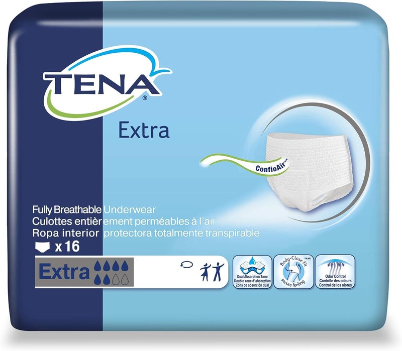 Tena Protective Underwear Regular Absorbency 6880in XXL Case48 - Image 2