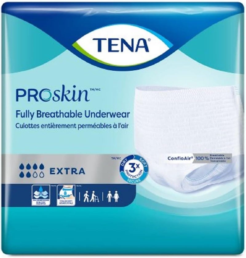 Tena Protective Underwear Regular Absorbency 6880in XXL Case48 - Image 1