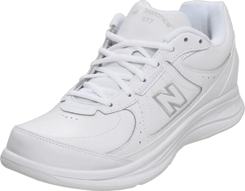 New Balance Men's 577 V1 Lace-up Shoe, White, 10 - Image 1