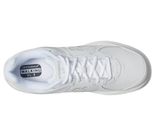 New Balance Men's 577 V1 Lace-up Shoe, White, 10 - Image 3