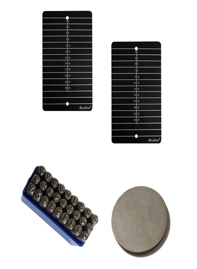 Btcdove Titanium Seed Phrase Storage Plates - Dual Plate Design with Steel Stamps & Metal Workbench, Anti-Tamper Security Solution - Image 1