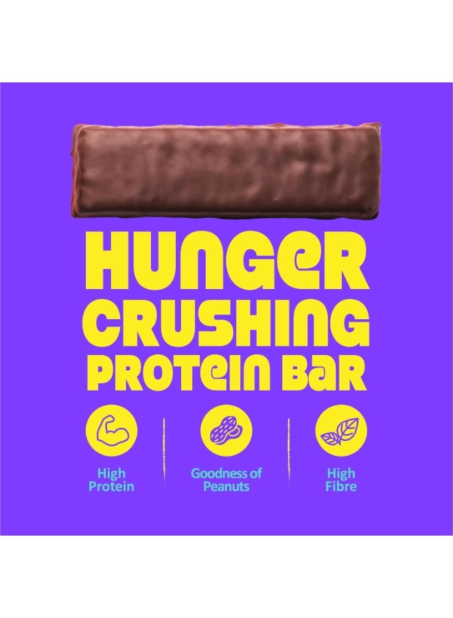 Yogabar Yoga Bar Protein Minis Combo | Choco Peanut Butter + Coffee Crush | High Protein Snack Bars | 24 Pieces Each | 86g Protein per Pack | Healthy Snack | New Launch - Image 4