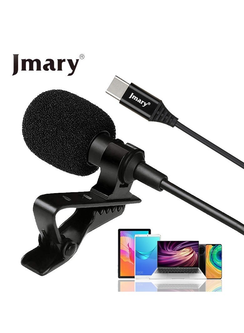Jmary MC-R2 Professional Type C Microphone For Recordings With Noise Reduction - Image 2