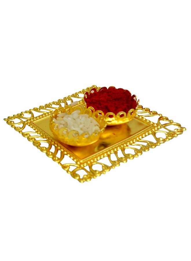 ME & YOU Rakshabandhan Gift Set for Brother/Bhaiya/Bhai | Rakhi Gift | Rakhi Surprise Gift | Coffee Mug, Designer Rakhi and Roli Tikka Gift Set-IZ22STBrotherMURakhi66Roli-51 - Image 3