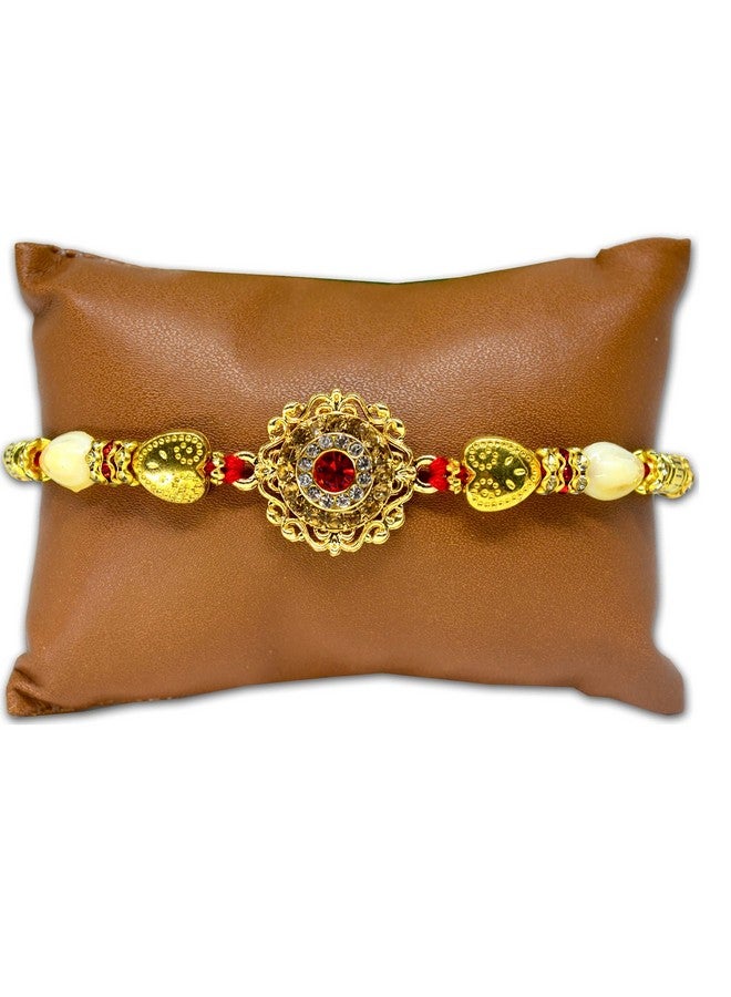 ME & YOU Rakshabandhan Gift Set for Brother/Bhaiya/Bhai | Rakhi Gift | Rakhi Surprise Gift | Coffee Mug, Designer Rakhi and Roli Tikka Gift Set-IZ22STBrotherMURakhi66Roli-51 - Image 2