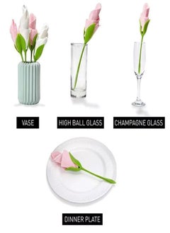 Liying 4-Piece Tissue And Napkin Holder Set Green 2x17x4centimeter  - Image 5