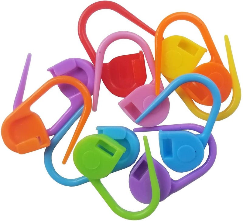 Bella's Crafts Premier Yarns Fruits, Acrylic Sock Yarn, 2-Pack Bundled with Bella's Crafts Stitch Markers (Grape) - Image 5