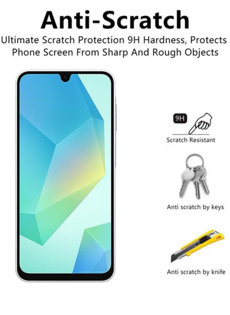 Screen Protector Tempered Glass for Samsung Galaxy A16 / A16 5G - Image 3