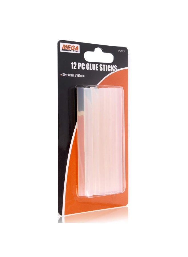 MEGA M25710 Glue Sticks - 12 - Pieces - Image 1