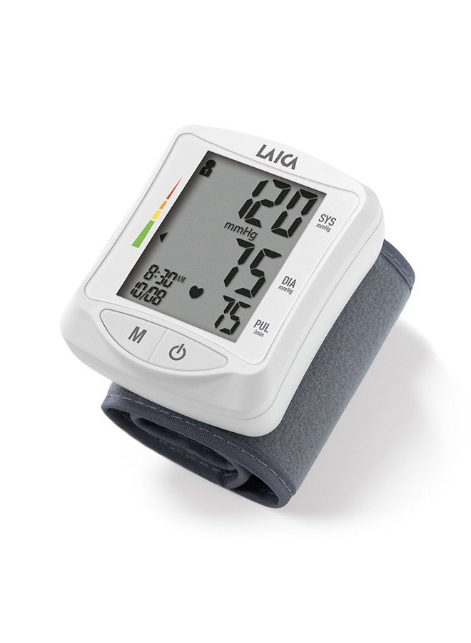BM1006 Automatic Wrist BP Monitor – Compact, Accurate, and User-Friendly