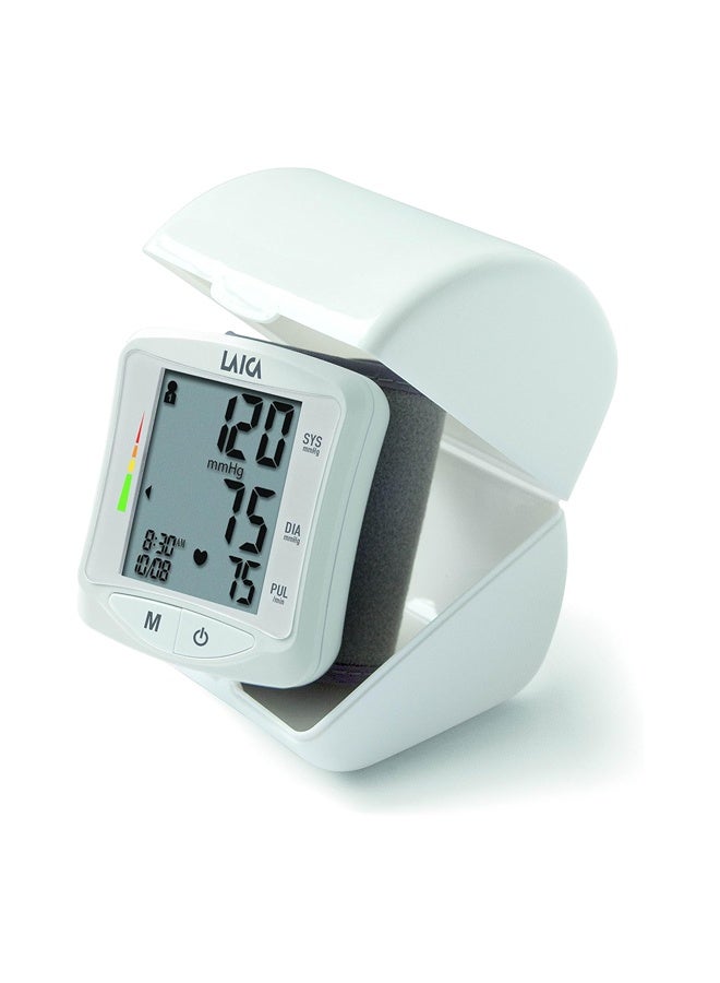BM1006 Automatic Wrist BP Monitor – Compact, Accurate, and User-Friendly