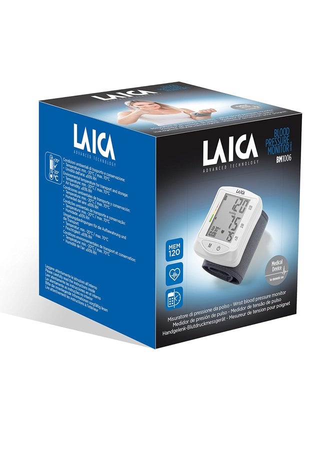 BM1006 Automatic Wrist BP Monitor – Compact, Accurate, and User-Friendly