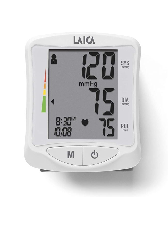 BM1006 Automatic Wrist BP Monitor – Compact, Accurate, and User-Friendly