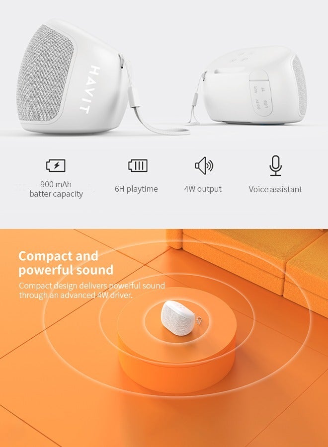 havit Wireless Bluetooth Speaker, Sound System with Loud Stereo Sound, Perfect for Hiking, Camping, and Travel - Image 3