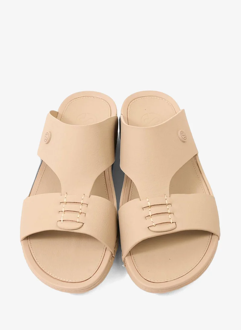 Comfort Plus  COMFORT PLUS SUPREME BALANCE ARABIC SANDALS BEIGE for Men | Best Price UAE