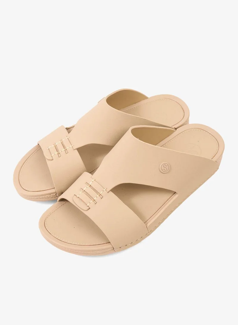 Comfort Plus  COMFORT PLUS SUPREME BALANCE ARABIC SANDALS BEIGE for Men | Best Price UAE