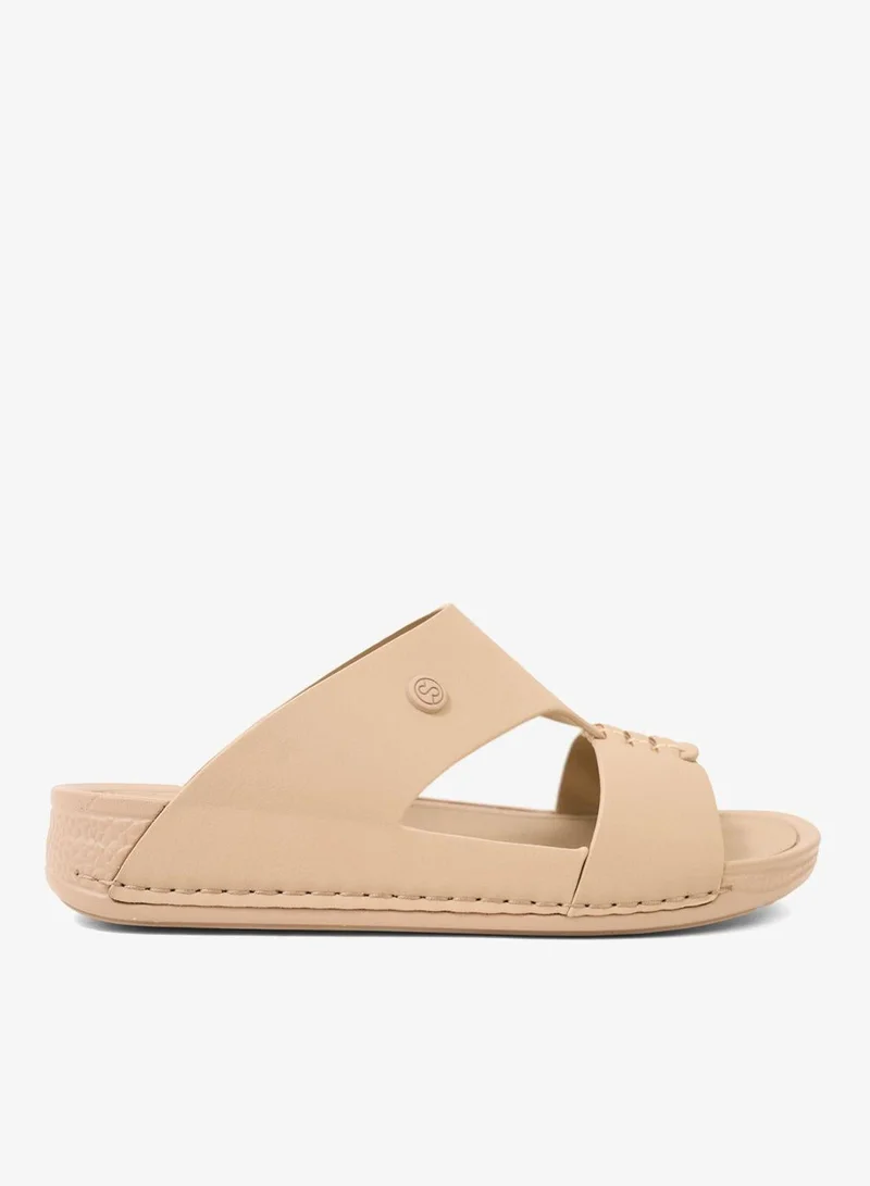Comfort Plus COMFORT PLUS SUPREME BALANCE ARABIC SANDALS BEIGE