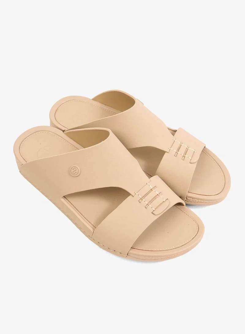 Comfort Plus COMFORT PLUS SUPREME BALANCE ARABIC SANDALS BEIGE