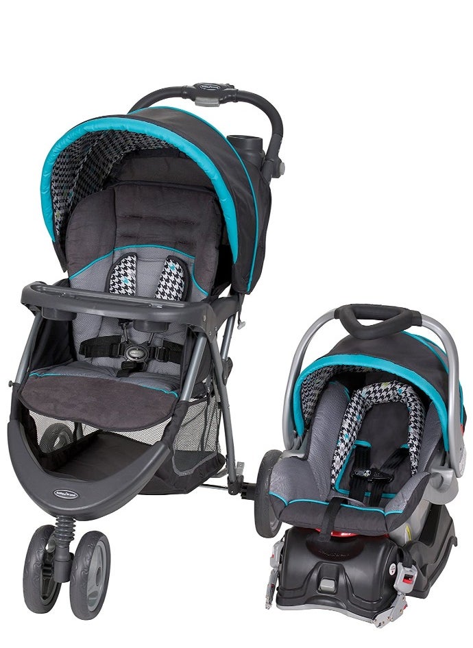 babytrend Toycee EZ Ride5 Travel System Hounds Tooth TS40949 