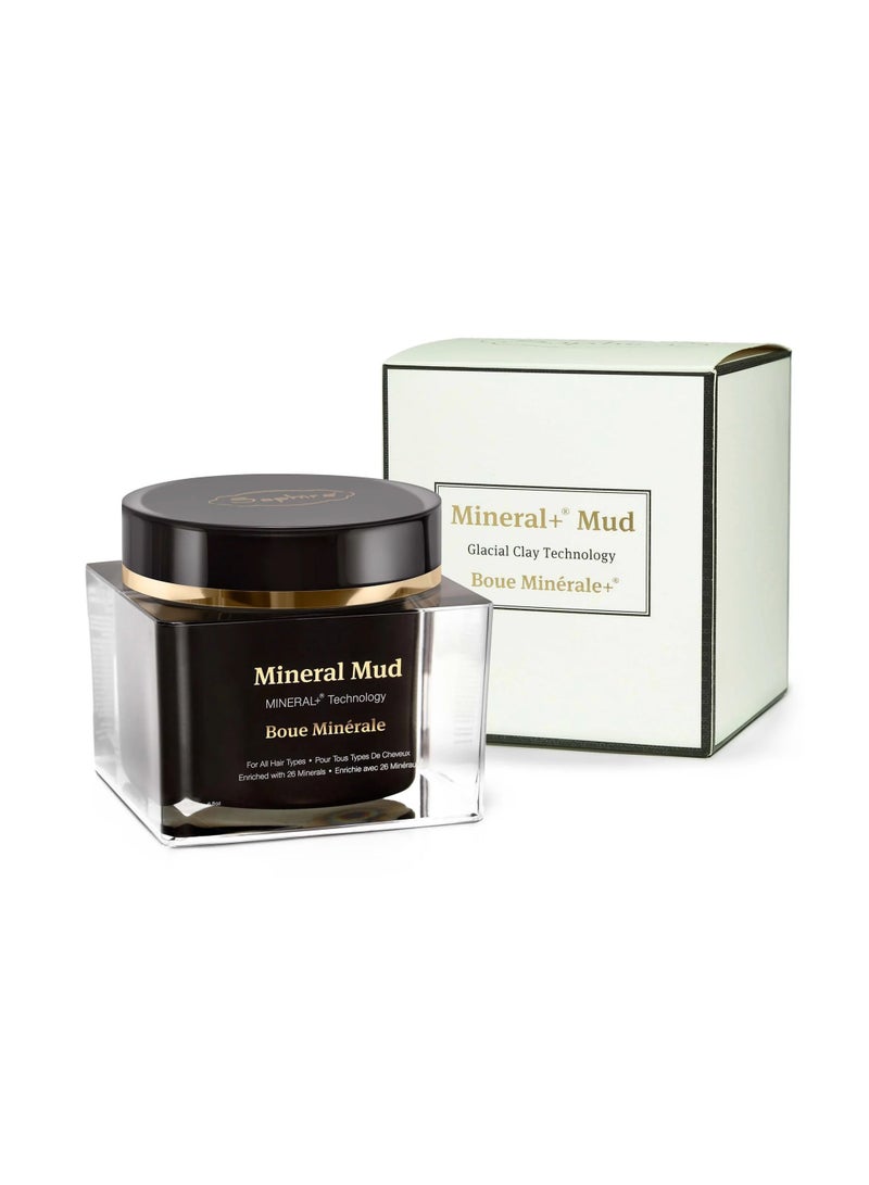 Saphira قناع شعر طين مينيرال بلس، تركيبة مبتكرة لمعان شديد وترطيب 200 - Image 1