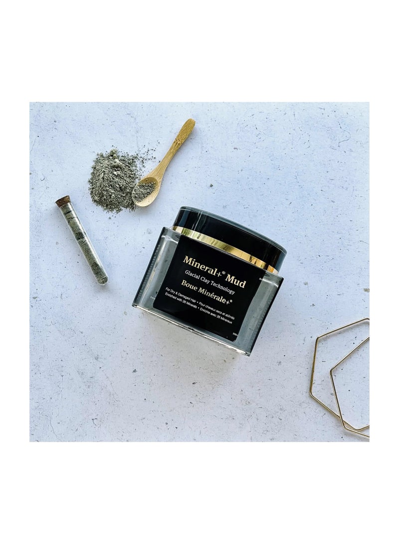 Saphira قناع شعر طين مينيرال بلس، تركيبة مبتكرة لمعان شديد وترطيب 200 - Image 2