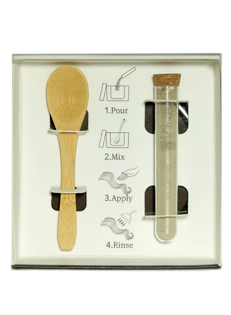 Saphira قناع شعر طين مينيرال بلس، تركيبة مبتكرة لمعان شديد وترطيب 200 - Image 4