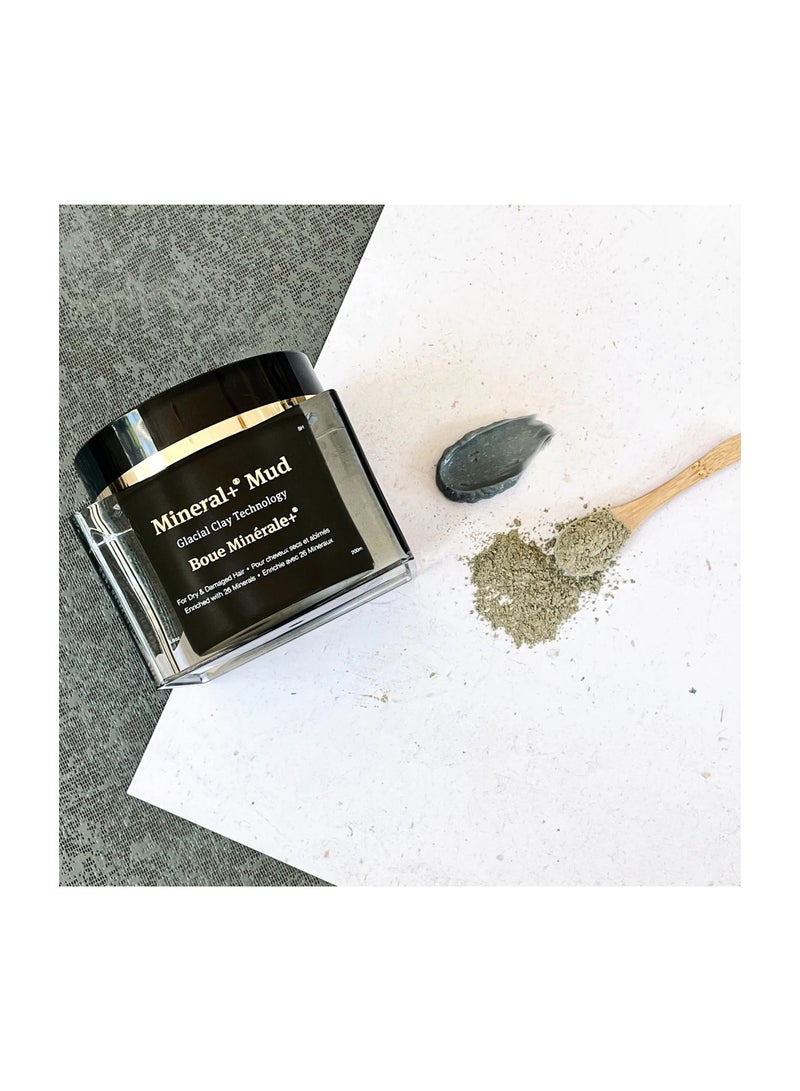 Saphira قناع شعر طين مينيرال بلس، تركيبة مبتكرة لمعان شديد وترطيب 200 - Image 3