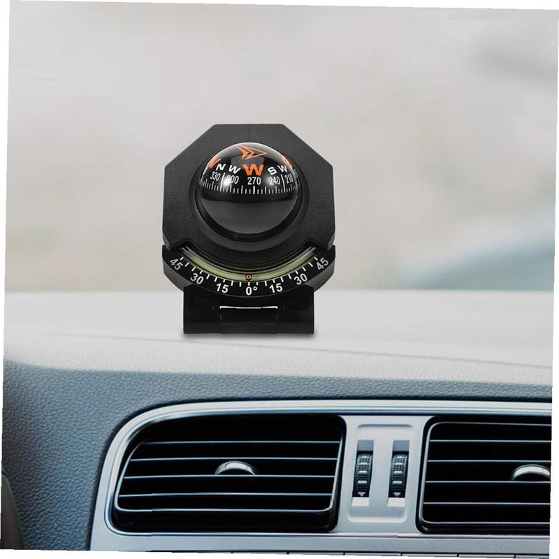 High Precision Vehicle Mount Compass And Inclinometer Ball 2pcs For Car Boat Interior Dashboard Navigation - Image 5