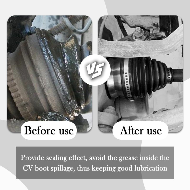 Aokdom CV Boot Repair Kit,Water&Dust Resistant CV Axle Boot Repair Kit with CVs Boots Clamps & Expander Tool,Professional CVs Joint Boots Kits for Calibers 3.56",2.96",2.46" - Image 4