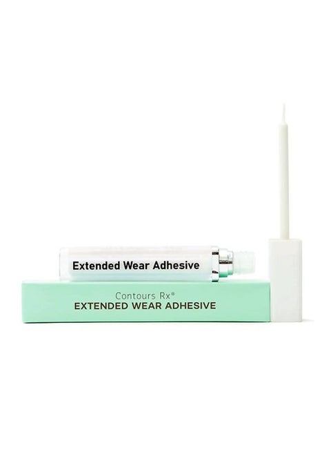 Contours Rx Extended Wear Adhesive for LIDS BY DESIGN Eye Strips, Eyelash Extensions, Fake Eyelashes