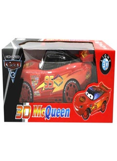 HIGH SPEED Cars 3 Lightning McQueen Car with Remote Control - 6356CH  - Image 1