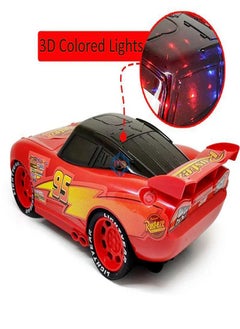 HIGH SPEED Cars 3 Lightning McQueen Car with Remote Control - 6356CH  - Image 3