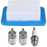 Hipa 90156 Tune Up Kit Air Filter Spark Plug Fuel Filter for Echo PB-580H PB-580T Power Blower - Image 1