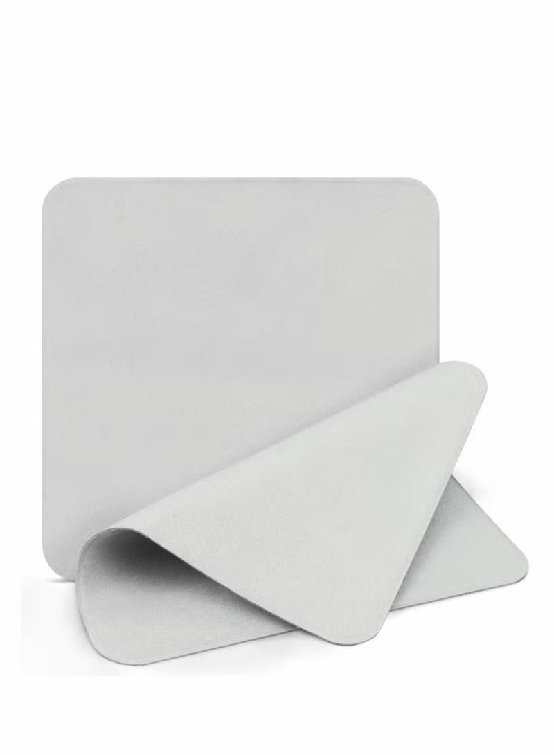 Polishing Cloth for Apple 2022, Soft Nonabrasive Material Polish Cleaning Cloth for Electronic Screens Compatible with iPhone,iWatch,iPad,MacBook (2-Pack)  - Image 1
