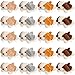 Sosation 20 Pcs Mini Stuffed Animal Dog Bulk Adopt a Puppy Favors Soft Puppy Easter Party Gift for Kids Graduation Party Charity Donation Classroom Goodie Stuffer Stylish StyleTraditional Color - Image 4