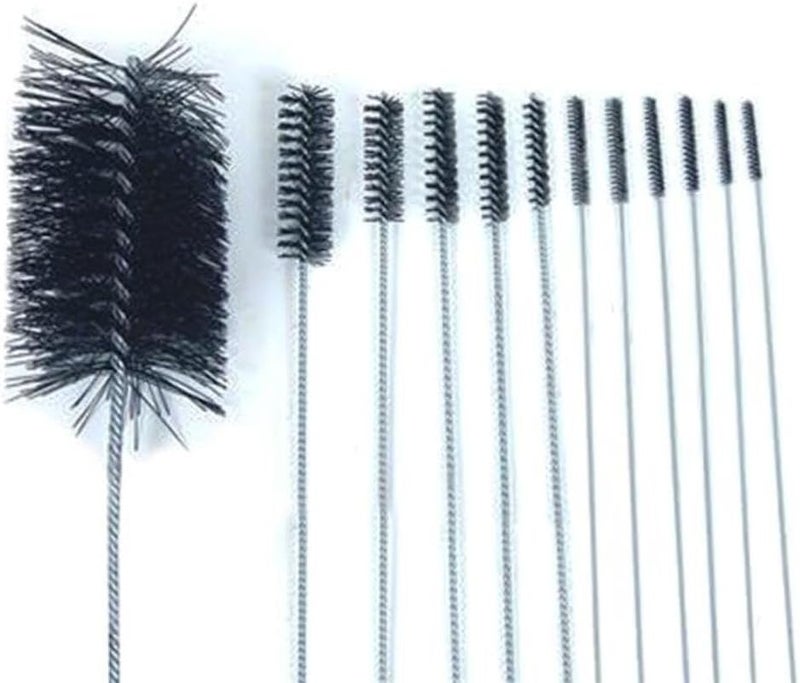 Moroso 61820 Engine Brush Kit - 12 Piece Set with Nylon Bristles - Image 2