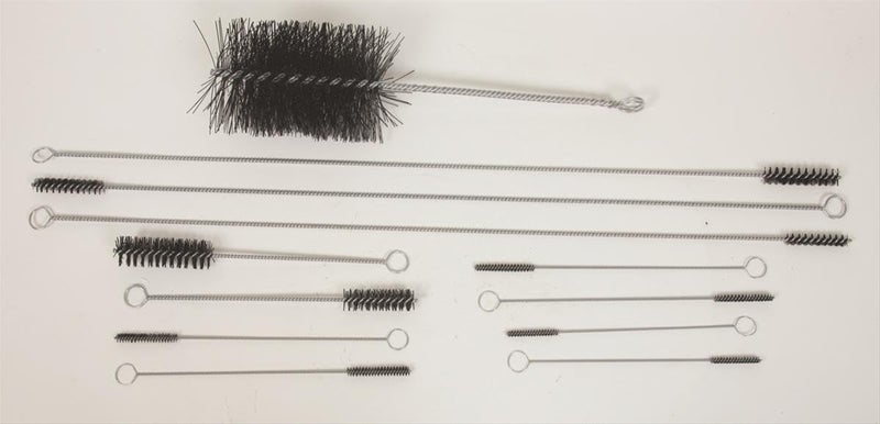 Moroso 61820 Engine Brush Kit - 12 Piece Set with Nylon Bristles - Image 3