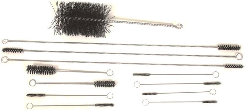Moroso 61820 Engine Brush Kit - 12 Piece Set with Nylon Bristles - Image 1