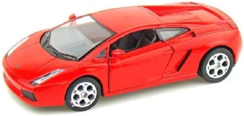 Kinsmart 1/32 Scale Diecast Lamborghini Gallardo Model Car - Red - Image 1