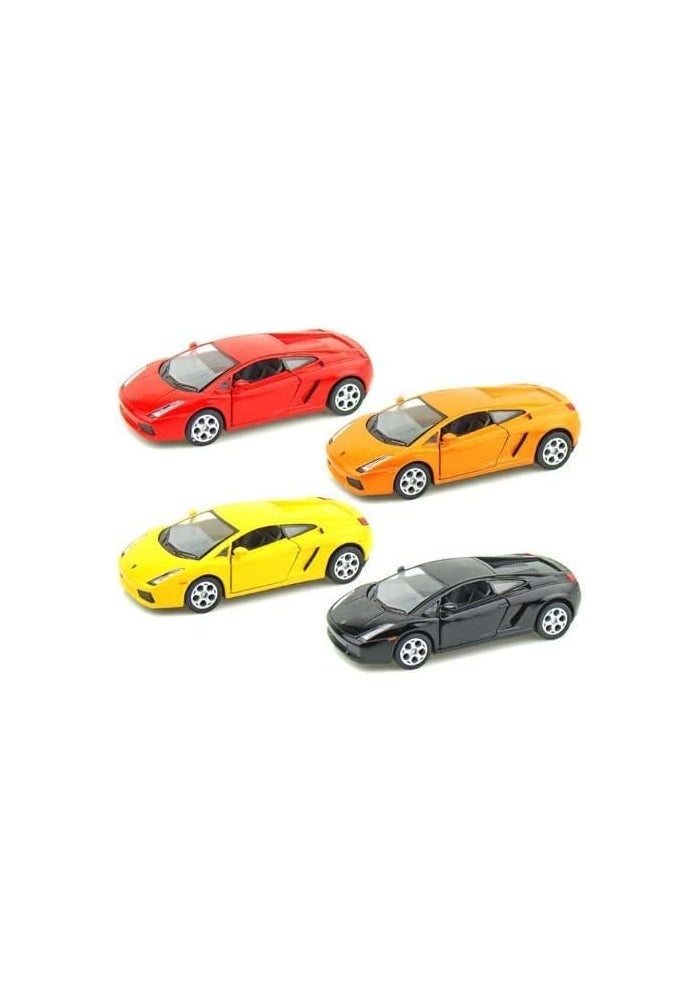 Kinsmart 1/32 Scale Diecast Lamborghini Gallardo Model Car - Red - Image 4
