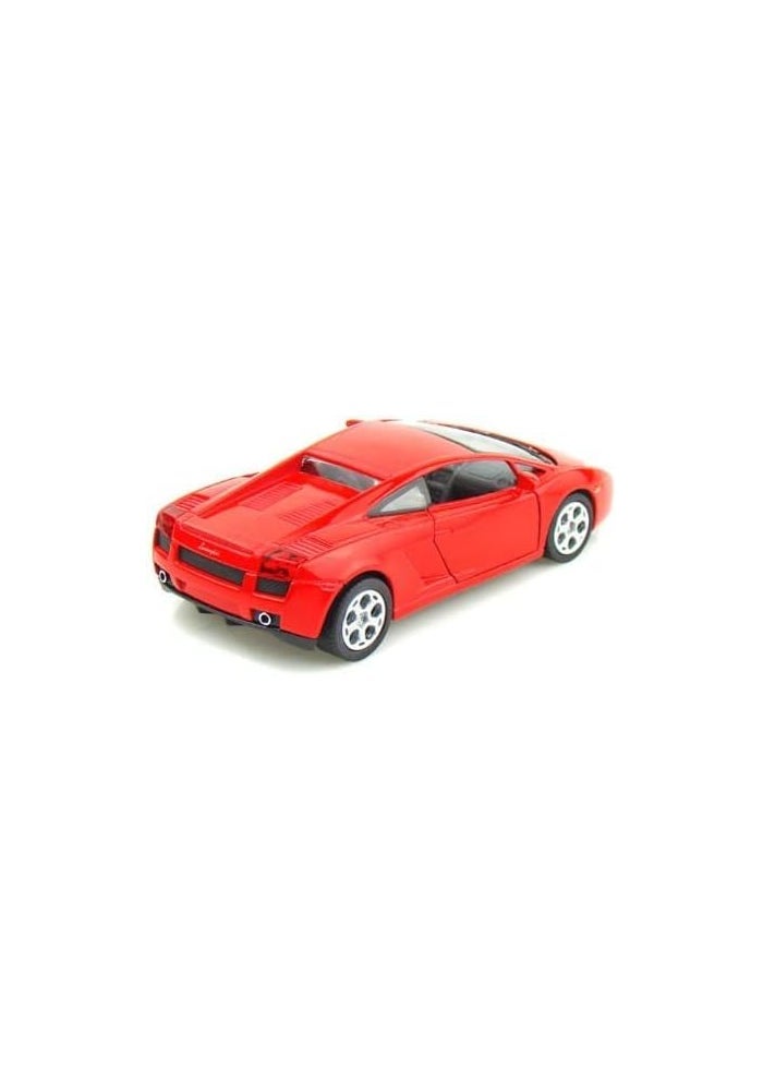 Kinsmart 1/32 Scale Diecast Lamborghini Gallardo Model Car - Red - Image 2