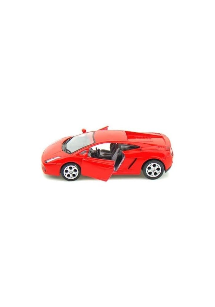 Kinsmart 1/32 Scale Diecast Lamborghini Gallardo Model Car - Red - Image 3