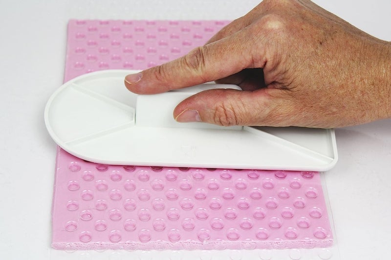 PME Classic Dot Design Impression Mat for Cake Decorating - Image 3