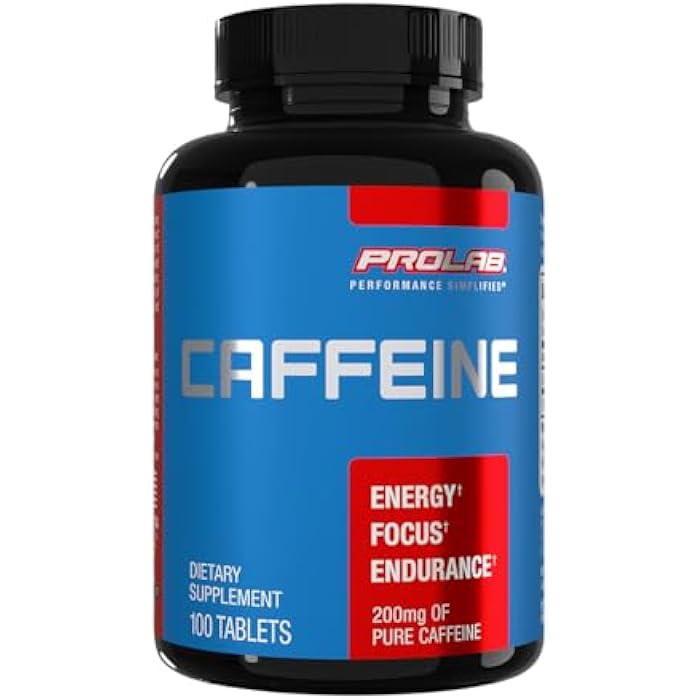 ProLab Caffeine Tablets 100 Count - Image 1