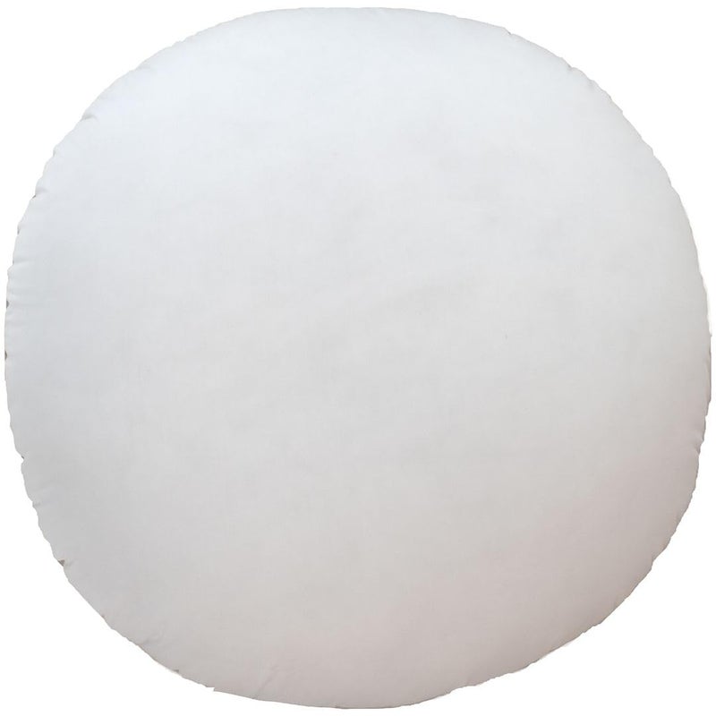 MoonRest Round Pillow Insert Hypoallergenic Polyester Form Stuffer-%100 Cotton Blend Covering for Sofa Sham, Decorative Pillow, Cushion and Bed - 11 Inch Diameter - Image 2