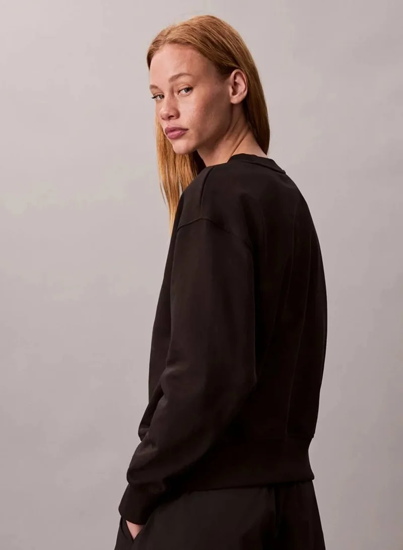 CALVIN KLEIN Premium Terry Sweatshirt
