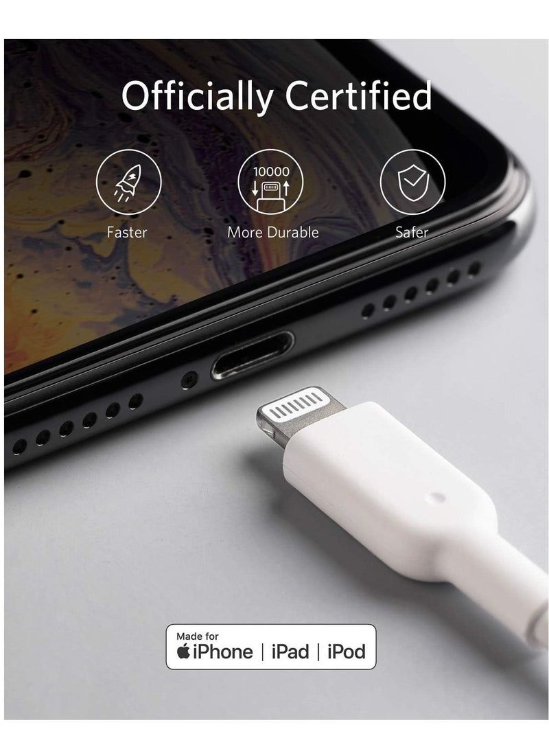سيلي كابل USB-A إلى Lightning، 12 واط، 2 متر - Image 3