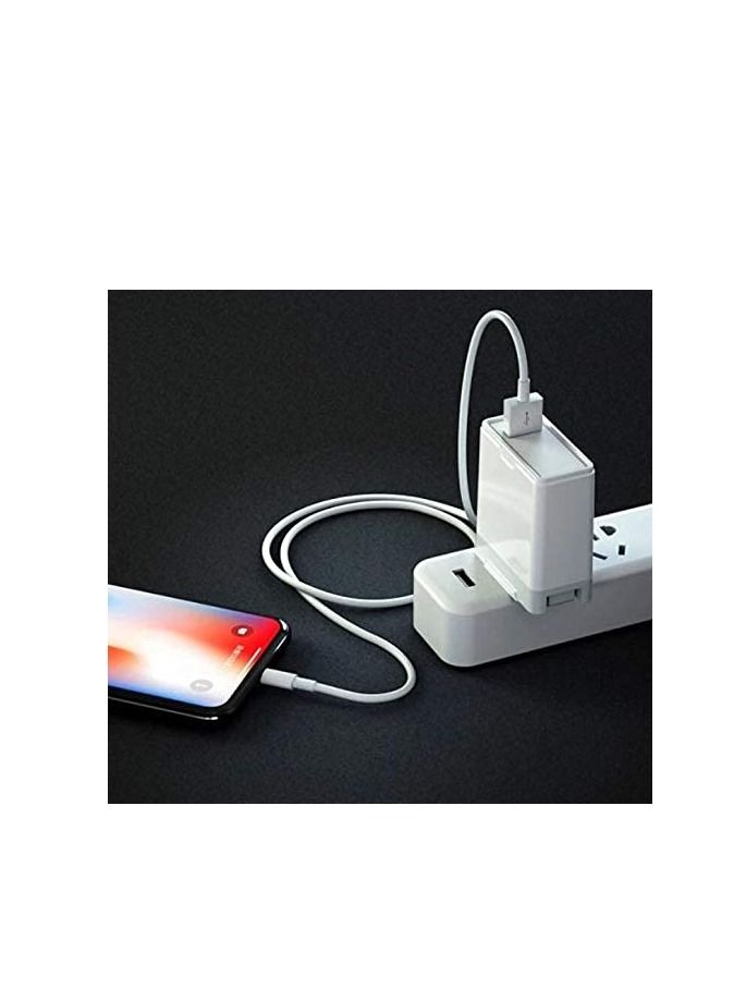 سيلي كابل USB-A إلى Lightning، 12 واط، 2 متر - Image 4