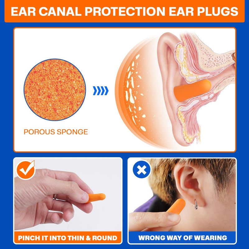 Wokaar 2-in-1 Ear & Nose Waxing Kit for Men & Women | 100g Hair Removal Wax + 99pc | 20 Applicators, 10 Nasal Sticks, 15 Wipes & 20 Earplugs | No Microwave Needed | Nose Wax Kit, Ear Hair Remover - Image 2