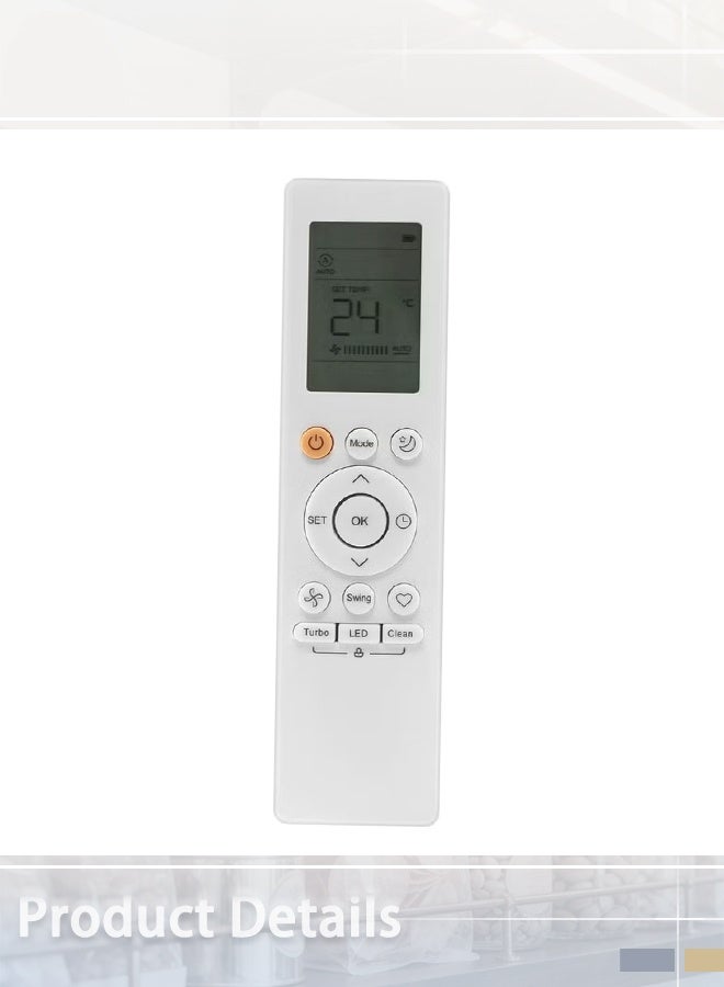Air Conditioners Remote for Mando Plus and Midea AC Remote Control - Image 2